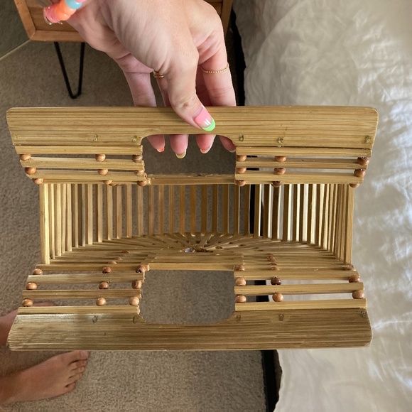 Box Clutch Bag (Like Cult Gaia) - Picture 4 of 7